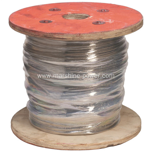 Customized Galvanized Steel Wire Rope 7x19